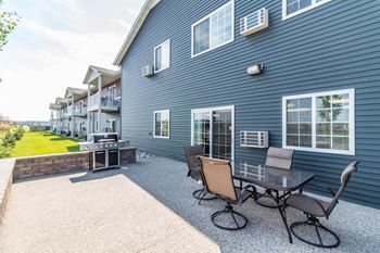 Community patio